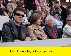 Albert Boadella  en los toros